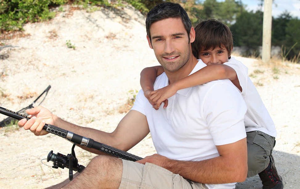 Father Son FishingPhoto of  - Gallery